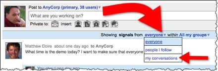 My Conversation My Conversation