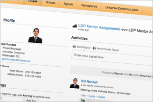 Socialtext 5.0 Social Networking